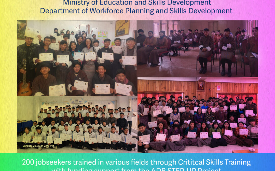 200 jobseeker trained through CST program